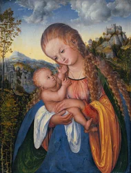 Madonna mit Kind